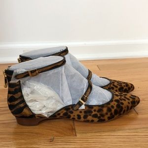 Animal Print Louise et Cie Flats